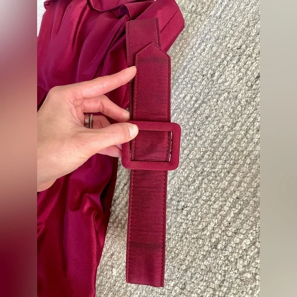 WHBM Red Formal Dress Size 00 - Picture 14 of 15